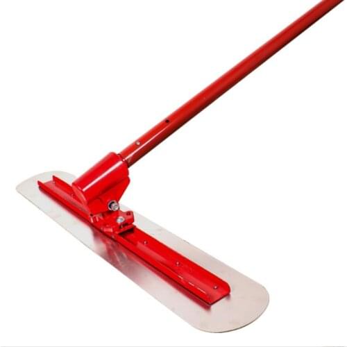 Concrete Pavement Scraper Light Scraper Lengthened Stainless Steel Cement Push and Pull Scraper Ruler