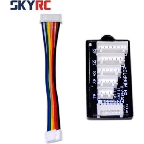 SKYRC Balance Charger Charging Adaptor Plate XH Balanced Interface Adaptor Plate Board 2-6s