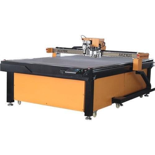 Special safety sensory device for straight knife cnc punching knife for punching hole on leather 1625