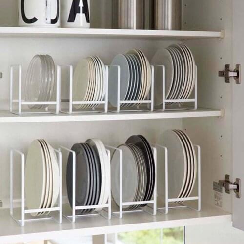 Kitchen Cabinet Storage Rack Plate Cutlery Cutting Board Storage Rack Bowl Cup Rack Multifunctional Kitchen Closet Storage Rack