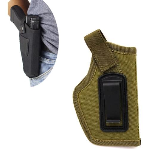 Tactical Hunting Holster Pistol Protection Multifunction Waist Protect Holster Concealed Belt Holster IWB Gun Pouch