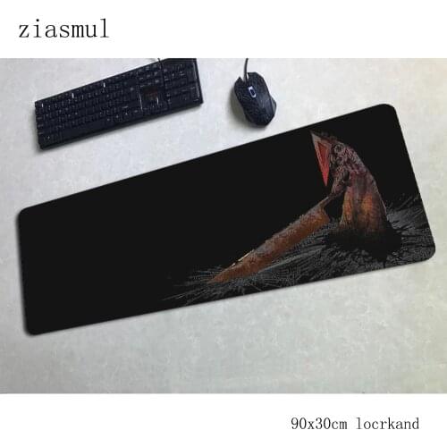 Silent hill pad mouse 90x30cm computer gamer mouse pad xl padmouse big best mousepad ergonomic gadget office desk mats