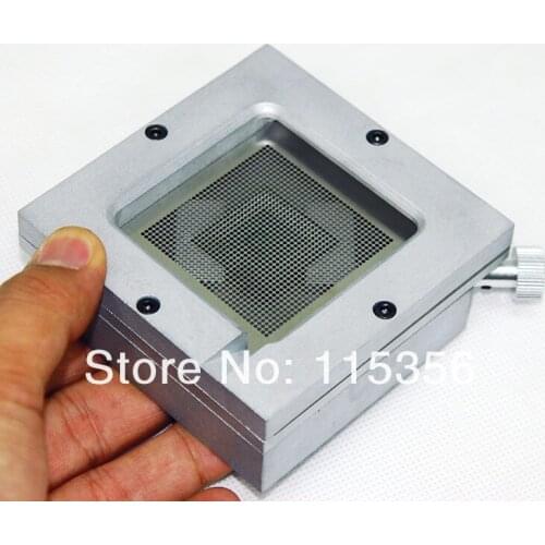 Free shipping Universal 90mm diagonal BGA reball station