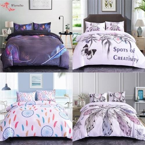 Семейное постельное белье WURUIBO China At AliExpress