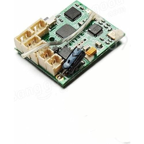 Receiver for XK DHC-2 A600 RC Airplane Spare parts XK A600 Receiving circuit board Free shipping by Register parcel