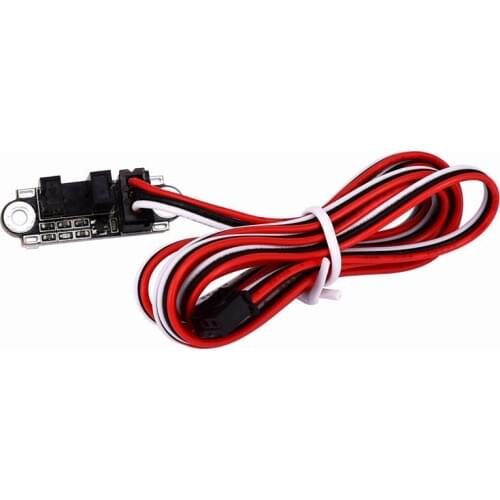 DuoWeiSi 3D Printer Parts Photoelectric limit switch for Endstop optical switch sensor with cable 1M