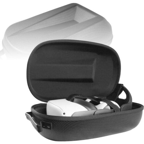 EVA Hard Carrying Case Protective Storage Bag For Oculus Quest 2 VR Game Headset Unique Handbag For Quest 2 VR Game Accessories