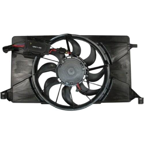 10 PCS/lot WholesaleEngine Cooling Fan Assembly for Ford Focus MK3 2012-2014 1.6T 2.0T MK4 2015-2018 1.6T