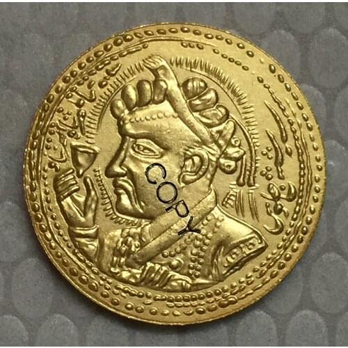 1611 India-British 1 Mohur coins COPY 21.5mm