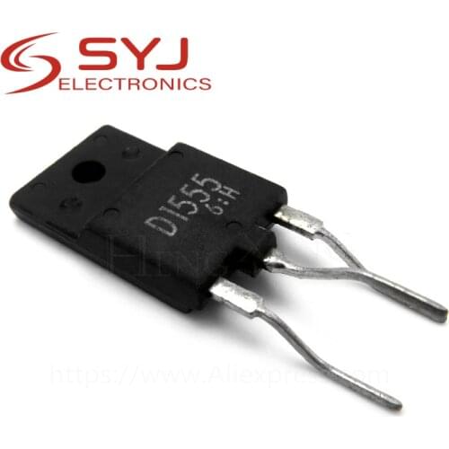 1pcs/lot 2SD1555 D1555 TO-3PF In Stock