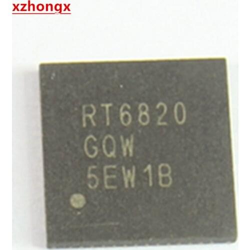 2PCS RT6820AGQW RT6820A RT6820GQW RT6820 QFN