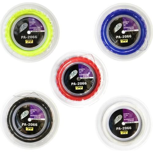 200m 0.66mm TOPO PA-2066 Badminton String/badminton racket string