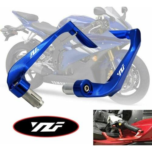 3D CNC Handlebar Brake Clutch Levers Guard Protector For YAMAHA YZF R6 R1 R3 R6S