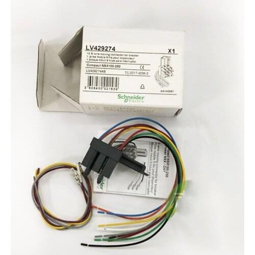 1 9-wire Connector Moving Part (For Molded Case Circuit Breaker) NSX100-250 Connector LV429274