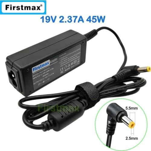 19V 2.37A laptop AC adapter charger PA3097U-1ACA PA3467E-1ACA ADP-45BW C for Toshiba Dynabook Kira V632 V634 V713 V714 V832 V834