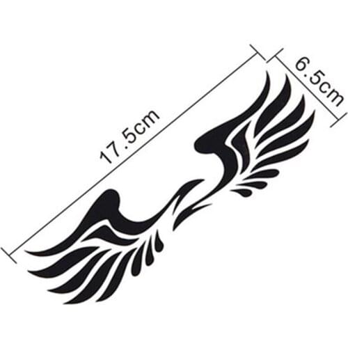 Rearview Mirror Wings Car Sticker for Mazda 6 3 Jeep Renegade Toyota Corolla RAV4 Yaris chr Auris Avensis Aygo Camry 2018 2019