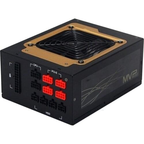 HK950-52PP MVP K850X 850W Gold Full Modular Power Supply for Huntkey DIY Desktop PC Power Supply