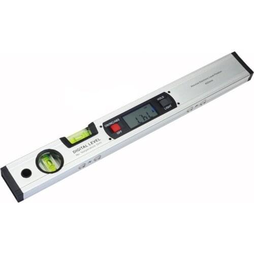 400mm Digital Level With Magnetic Display Digital Protractor Angle Ruler Electronic Digital Inclinometer Measuring Spirit Ruler
