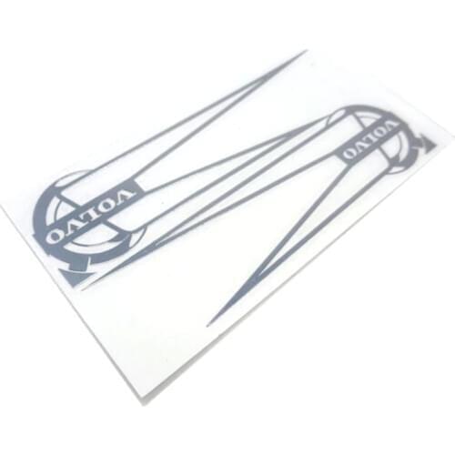 1/14 Tamiya Tractor RC Truck Model 750 FH16 56360 Highline Body Decorative Metal Sticker