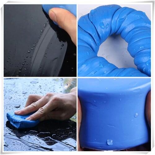 100/180g Car Cleaner Blue Wash Clay Bar Auto Styling for Honda Accord Urban Element Step REMIX CRV Brio 3R-C