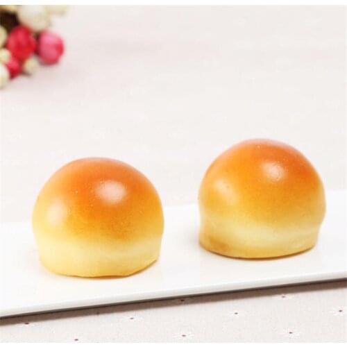 Artificial bread fake food squishy Bread Simulation Model Soft Bread Fake Cake Bakery Photography props Decor Soft Bread