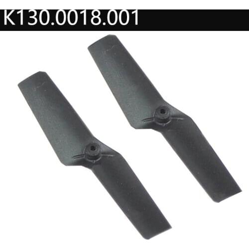 K130.0018.001 Tail Blade Rotor XK K130 WL Toys R/C 3D 6G Helicopter Accessories Spare Parts