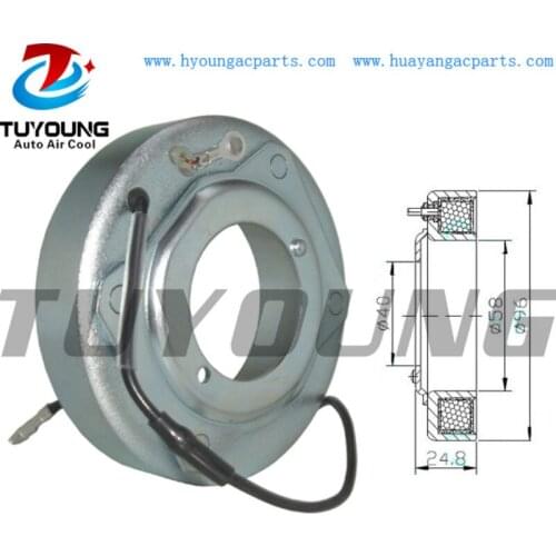 Auto a/c compressor clutch coil for SUZUKI Swift III 1.3 MZ EZ 2007- 95200-63JA1 V08A1AA4AG D4302917 95210-62JA0 95201-63JA0