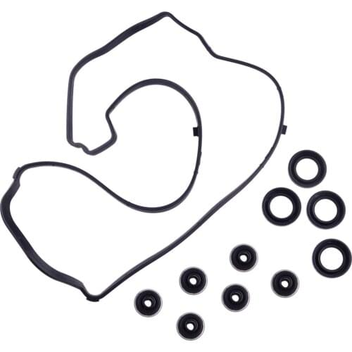 12341-PNA-000 Car Valve Cover Gasket Kit 90441-PNA-010 12342-PCX-004 Fit For Acura RSX TSX Honda Accord Civic CRV 2004 2005