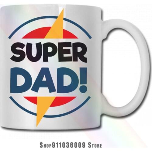 Super Dad mug cup tazas