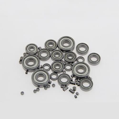 2Pcs Miniature Bearings Toy Bearing MR52/62/63/72/74/83/84/85/95/104/105/106/115 Model ZZ