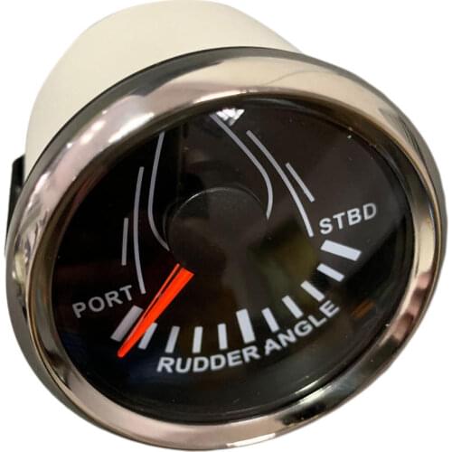 Marine Rudder Angle Gauge With Mating Sensor 0-190 52mm 900-00074 waterproof and dust-proof grade
