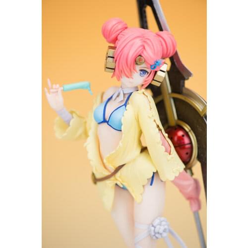 Resin Figure Kit GK hand do resin die.it WF2018 winter FGO swimsuit frankenstein Ken niang die.it spot Garage Kit