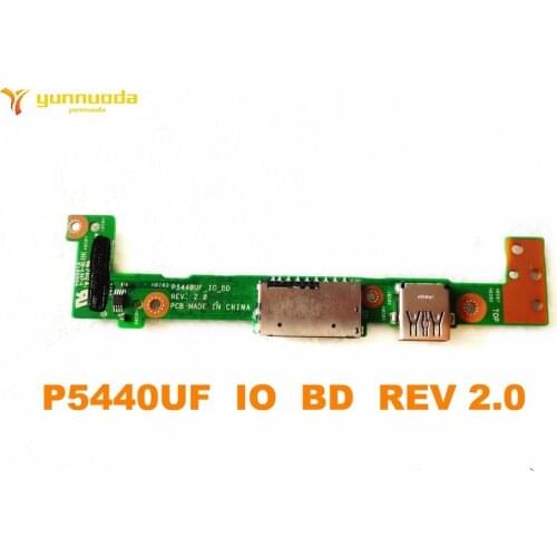 Original for ASUS P5440UF USB board P5440UF IO BD REV 2.0 tested good free shipping