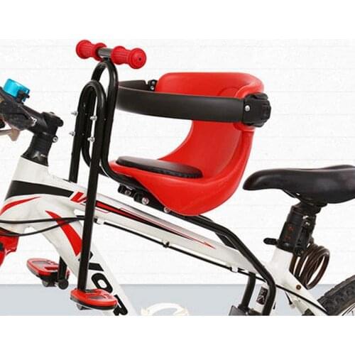 Front Mounted Baby Bike Seat, Universal Kids Bike Seat for Children, Front Mount Bike Child Seats Safety Seat Carrier
