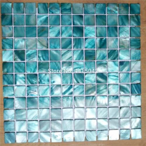 Mother of pearl mosaic tile for home decoration backsplash and bathroom wall tile 2 square meters/lot shell mosaic tile AL079