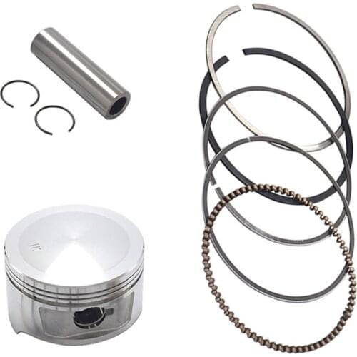 CF250cc Piston assembly cf250 engine parts 72mm CF250CC piston kit for CH250 CF250 Kazuma Jonway 250cc ATV and Scooter