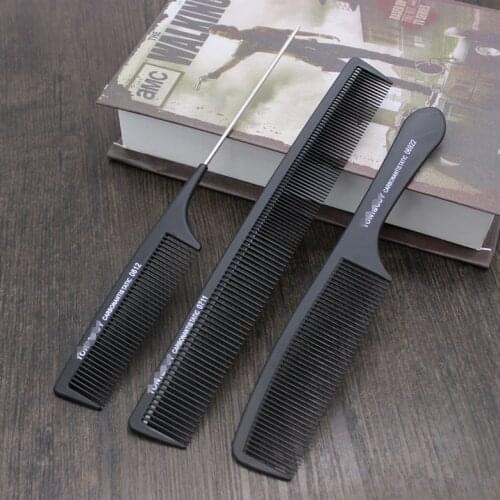 Hairdressing Comb Curly Plastic Hair Comb Modeling Head Combs Tail Comb Woman Household
