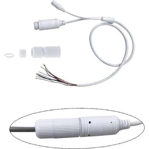 RJ45 Waterproof Connector Cap Cover for Outdoor Network IP Camera Pigtail Cable