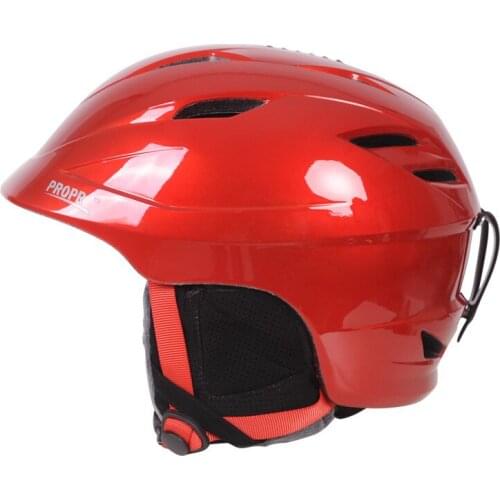 High Grade ABS In Mold Snow Sports/Skiing Snowboard Helmet/Motorcycle Protective Cap Lightweight Anti-Crash Airflow Adjustlable