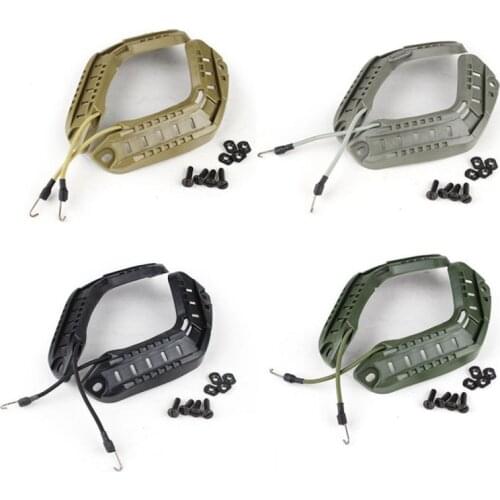Helmet Accessory Rail Mount Tactical Military Airsoft Hunting Paintball Fast Helmet ARC Side Guide Rail Sports One Pair