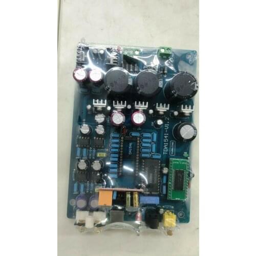 TDA1541 Fiber Coaxial Decoder Board (with USB, without 1541 IC without 7220IC)