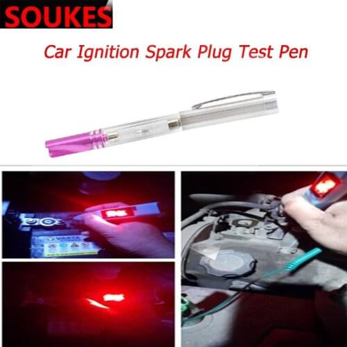 Car Styling Safety Ignition Spark Plug Test Pen For Ford Focus 2 3 1 Fiesta Mondeo Kuba Ecosport Mini Cooper R56 R50 R53 F56 F55
