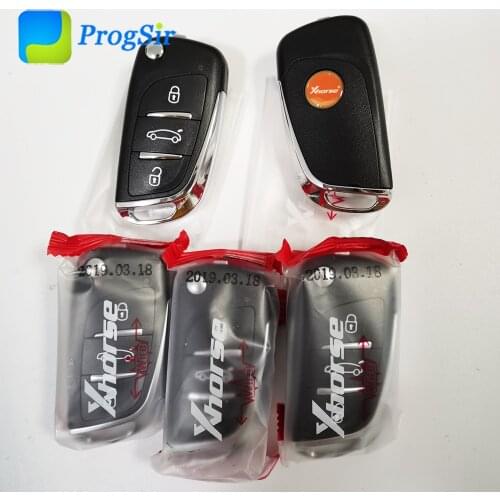 Xhorse VVDI XKDS00EN 3 Button Universal Remote Control for Audi DS Type