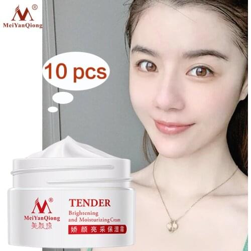 Moisture Cream Shrink Pores Skin Care Face Lift Essence Tender Anti-Aging Whitening Wrinkle Removal Face Cream Hyaluronic Acid