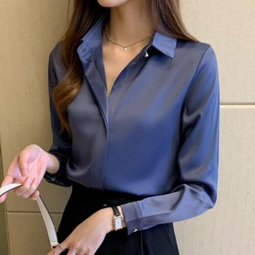 UVRCOS Womens Silk Shirts