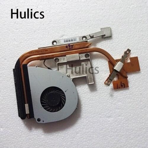 Hulics Original laptop CPU Cooling Heatsink Fan For ACER v3-551 V3-571 5750 5750G V3-571G V3-551G Gateway AT0HI007DA0 AT0JU003DR