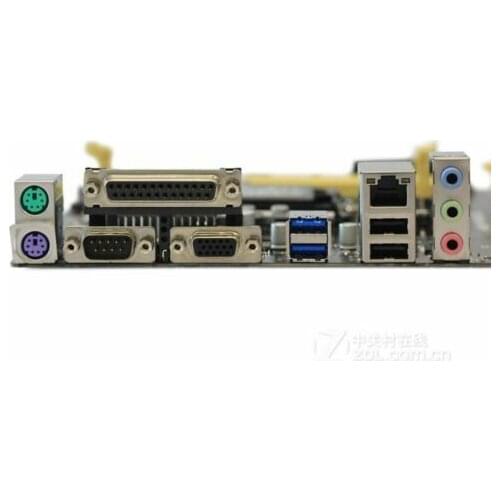 IO I/O Shield BackPlate Blende Bracket For H81-PLUS H81M-D R2.0