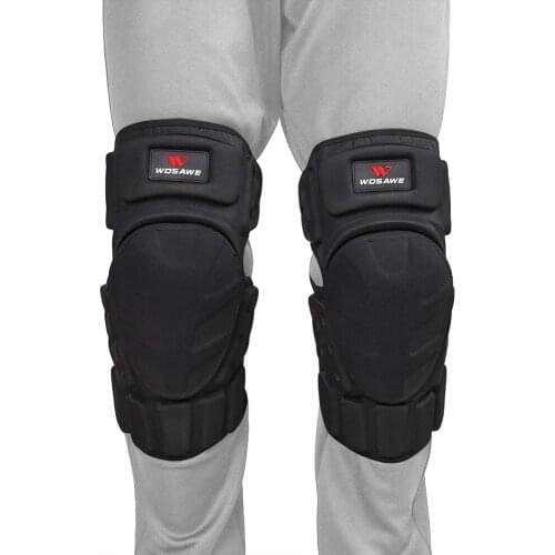 WOSAWE Motorcycle MTB Protective Knee Elbow Pad Sets Motocross Snowboard Racing Ski Racing Roller Body Protector Knee Pads Kit