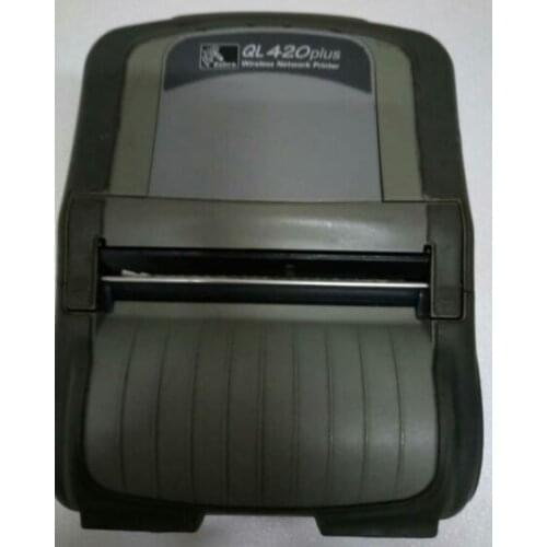 Zebra QL420 Plus Mobile Thermal Shipping Label Printer with WIFI USED