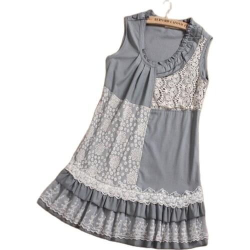 Tunique vestido vintage dames jurken rockabilly mori girl robe femme hippie boho crop top vetement femme ropa mujer summer dress